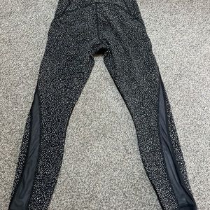 Lululemon train times leggings size 6